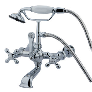 Vintage Clawfoot Tub Faucet