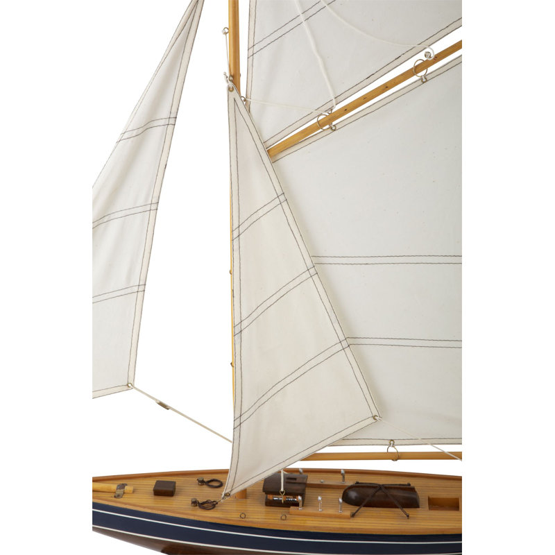 Mentone Model Sailboat Decor Reviews Birch Lane