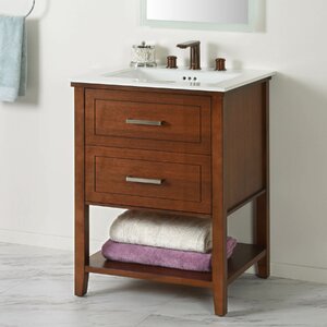 Bickerstaff Single Bathroom Vanity Set