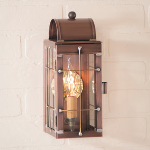 Go to store & view more images Kimbrough Cape Cod Outdoor Flush Mount by Gracie Oaks