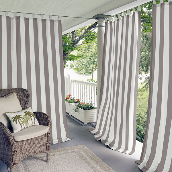 Sunbrella Outdoor Curtains Wayfair Sunbrella Outdoor Curtains Wayfair