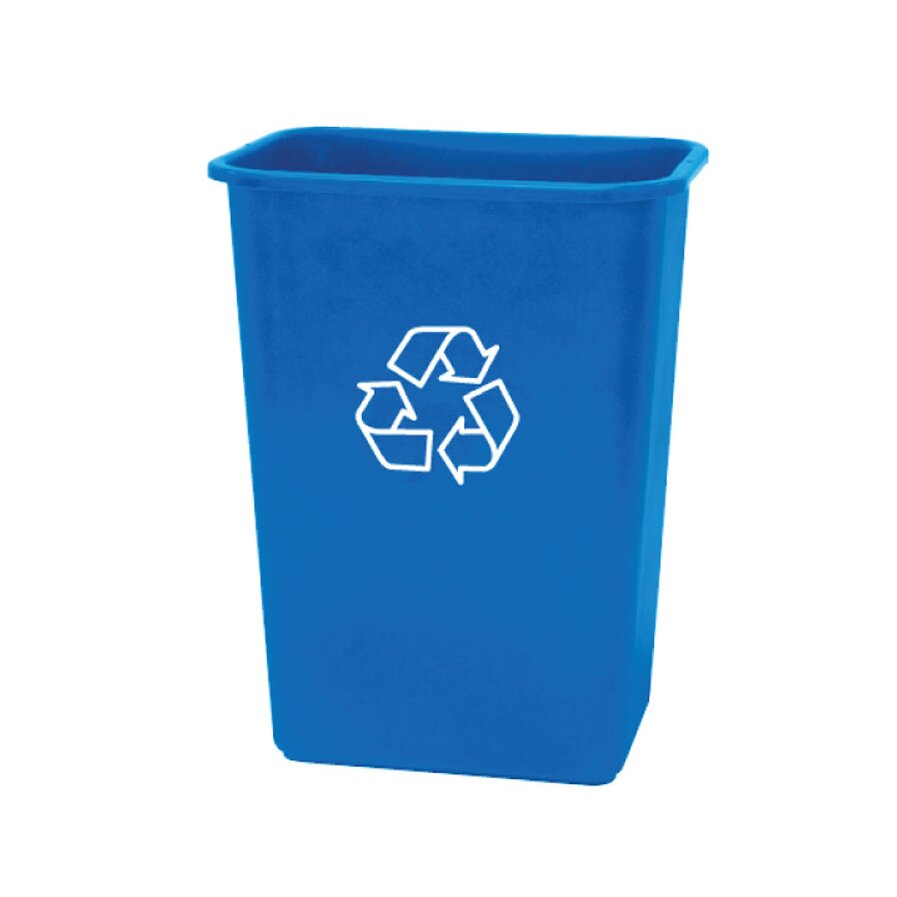 Wayfair Basics 10.25 Gallon Recycling Bin