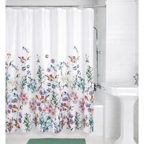 799355707183 Aoohome Fabric Shower Curtain 36 x 72 Inch Stall Size Bathroom Curtain for Ho.. 