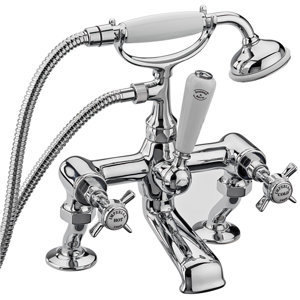 Zweigriff-Wannenarmatur Imperial mit Brause von ..