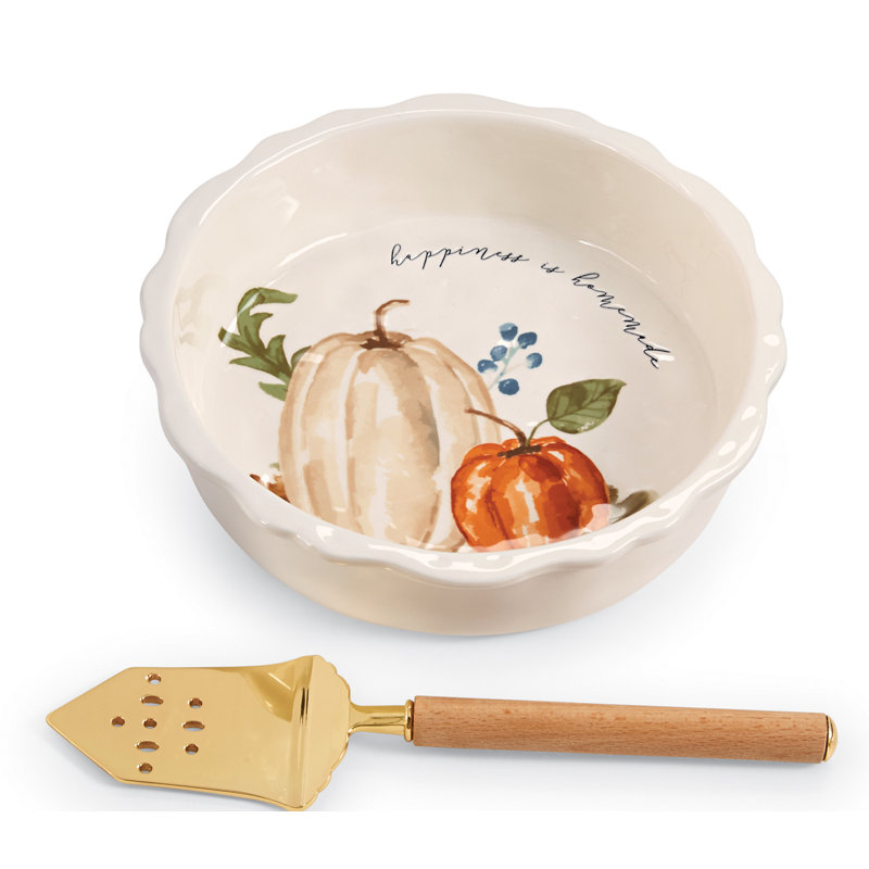 Mud Pie™ Gather Pie Plate Set