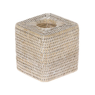Go to store & view more images The Twillery Co. Maguire Square Tissue Box Cover