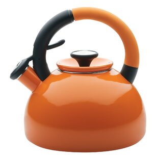 orange kettle