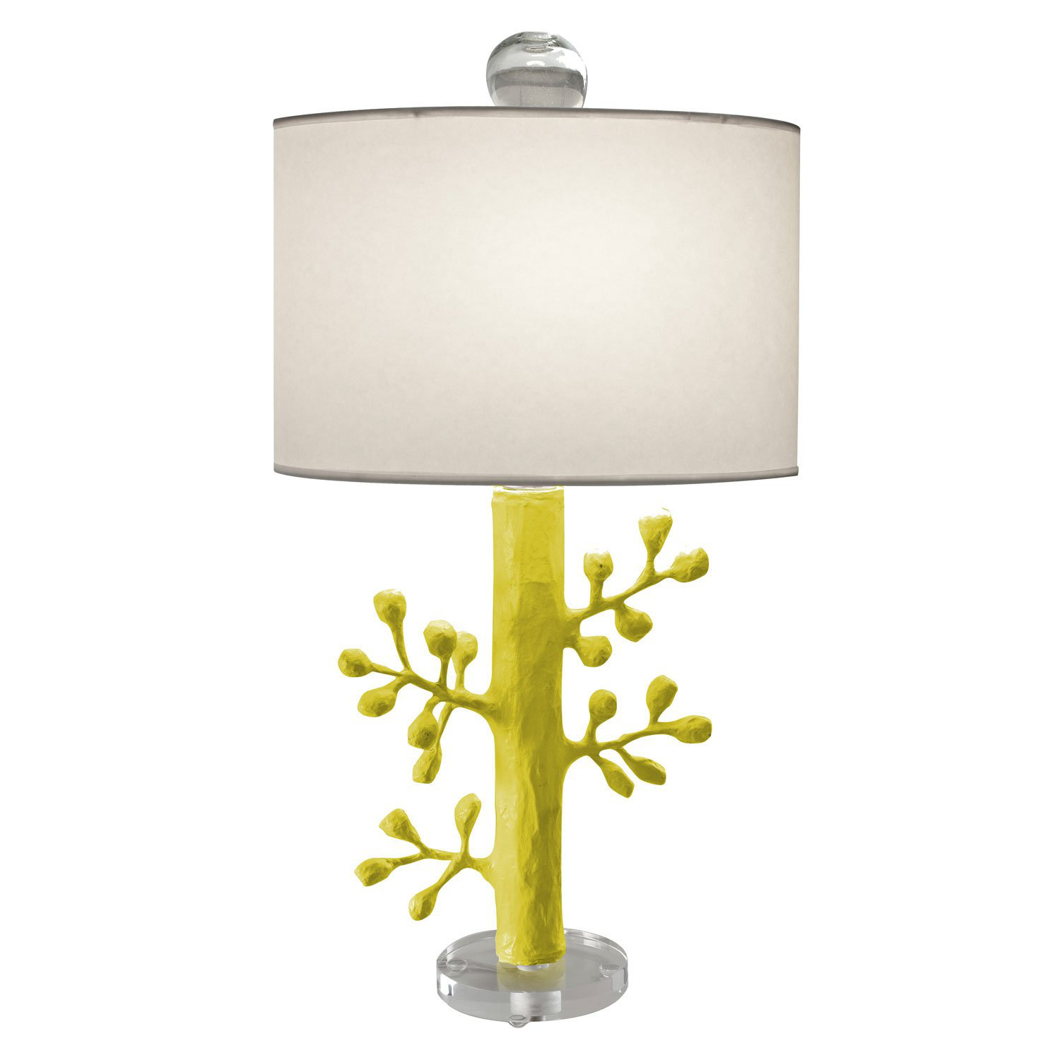 ava glass table lamp