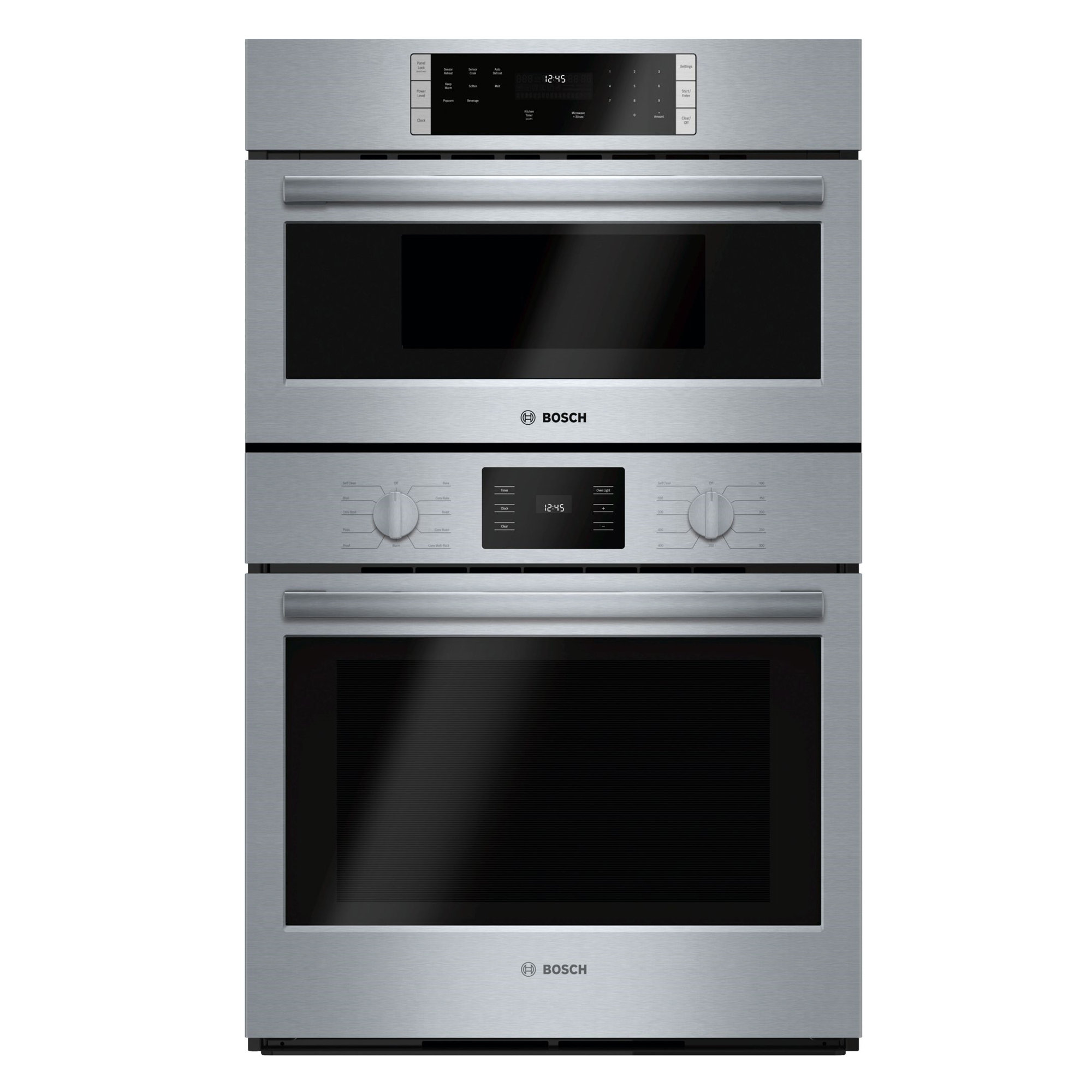 Bosch 500 Series 30" 6.2 Cubic Feet Stainless Steel Electric Convection