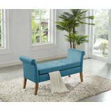 Navy Blue Velvet Bedroom Bench Wayfair