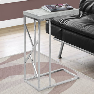 Tainoki C Table Wayfair Sampson Metal C Table