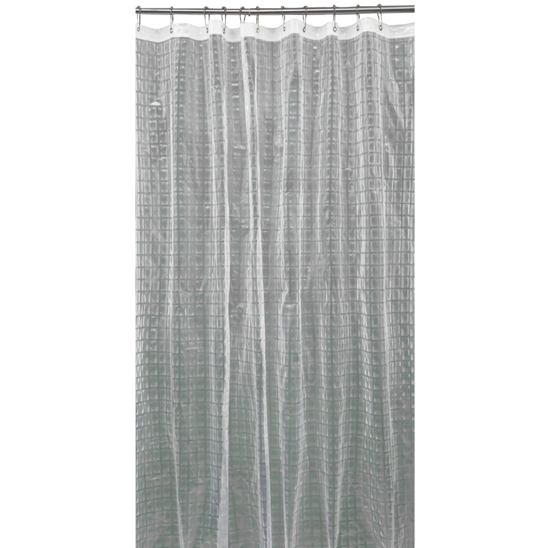 Bath Bliss Eva 3d Octagon Design Single Shower Curtain Wayfair