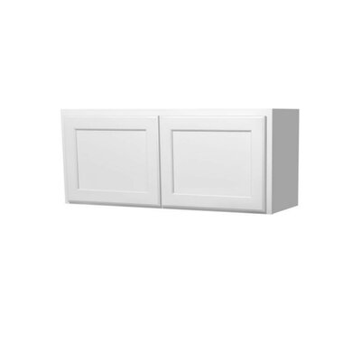 St Clair Double Butt Door Wall Cabinet Arbor Creek Cabinets Finish