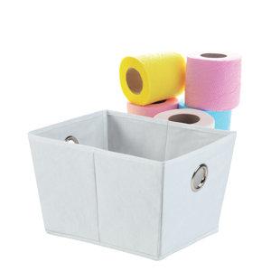 2-tlg. Korb aus Plastik von H&L Russel