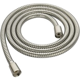 Flexible Anti-Kink Handheld Shower Hea PVC Smooth Shower Hose 100 Inches 