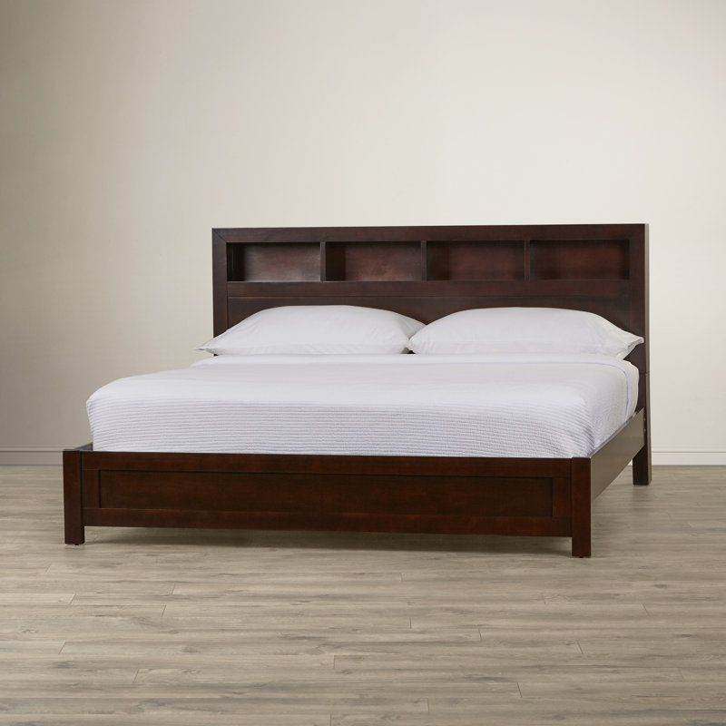 Three Posts Framlingham Platform Bed Reviews Wayfair