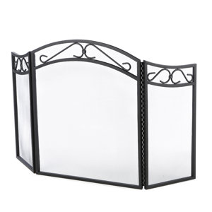 3 Panel Fireplace Screen