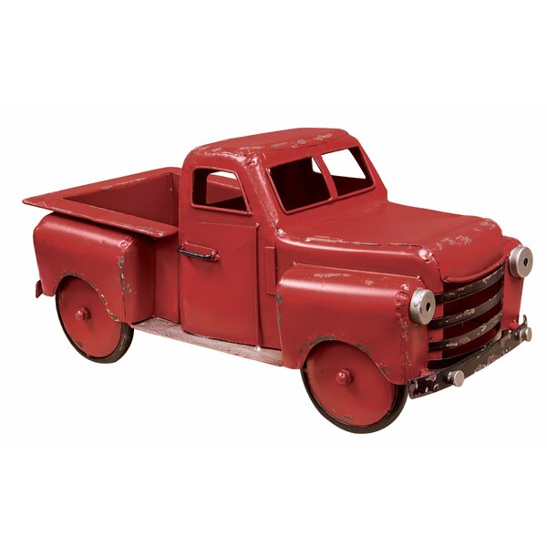 Red Pickup Truck Drawer Pull Knob Farm FarmHouse Rustic Country Chevy Ford Decor 