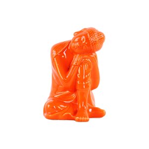 Pascal Ceramic Sitting Buddha Figurine