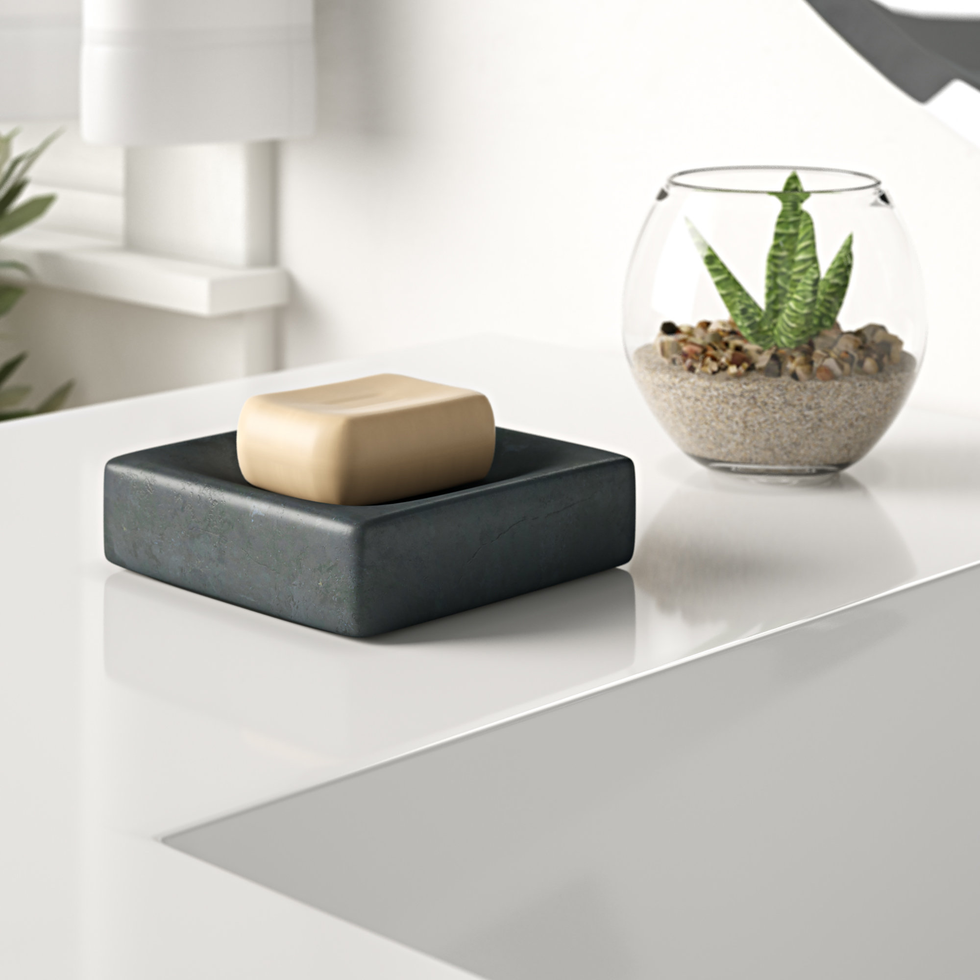 Wrought Studio Eder Soap Dish Wayfair