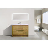 Lefebvre 47 Single Bathroom Vanity Set by Orren Ellis