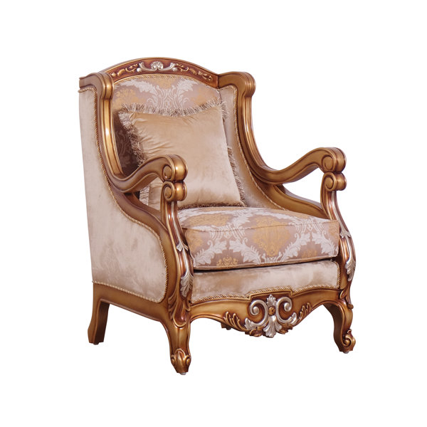Hand Carved Wood Chair Wayfair