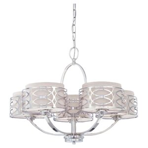 Helina 5-Light Drum Chandelier