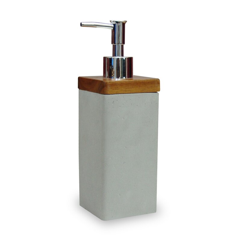 stone soap dispenser
