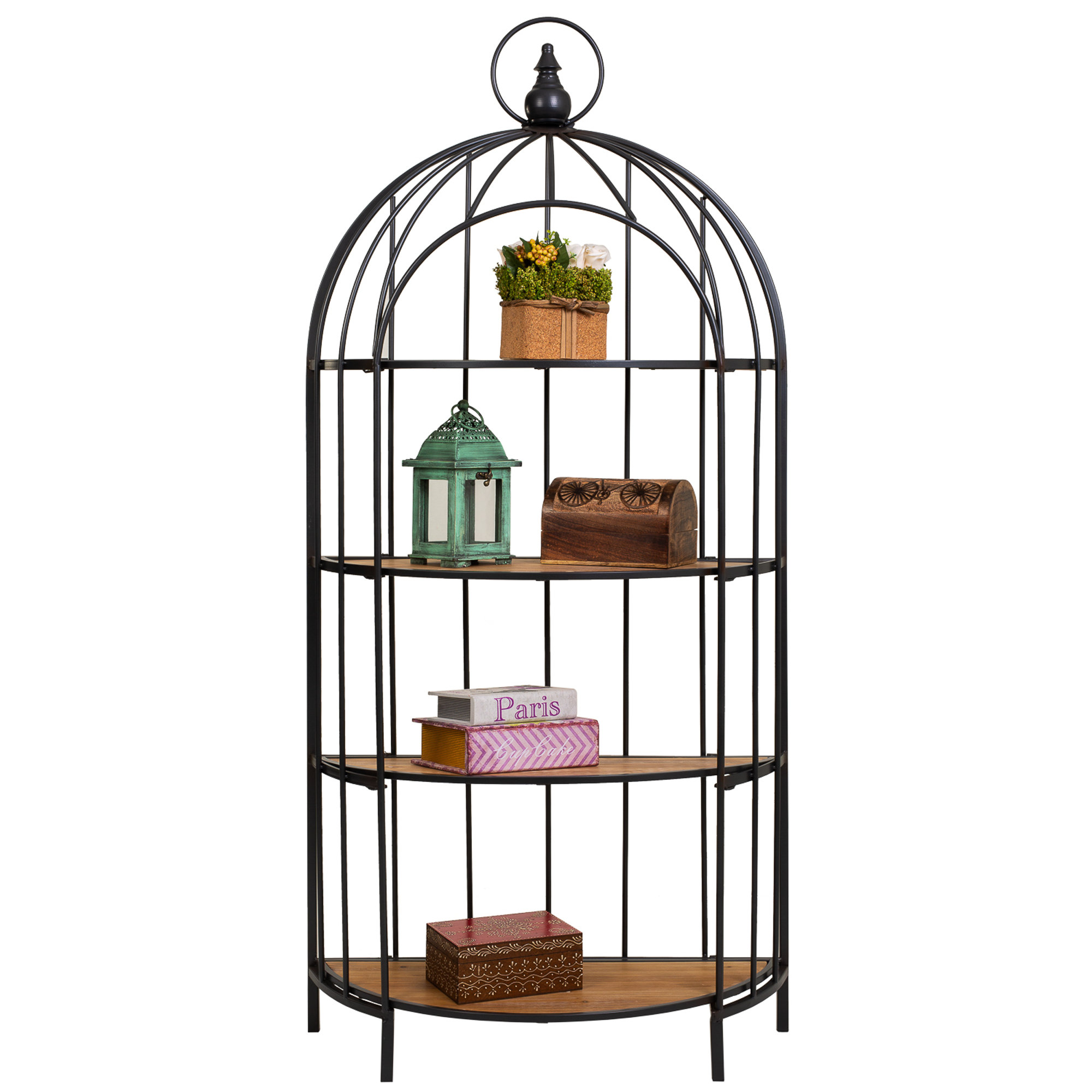 Williston Abigahil 147cm 3 shelf Shelving Unit Wayfair.co.uk