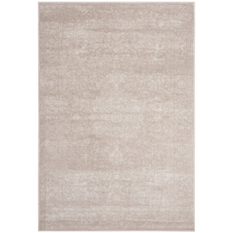 Lark Manor Akron Creek Beige/Cream Area Rug & Reviews Wayfair
