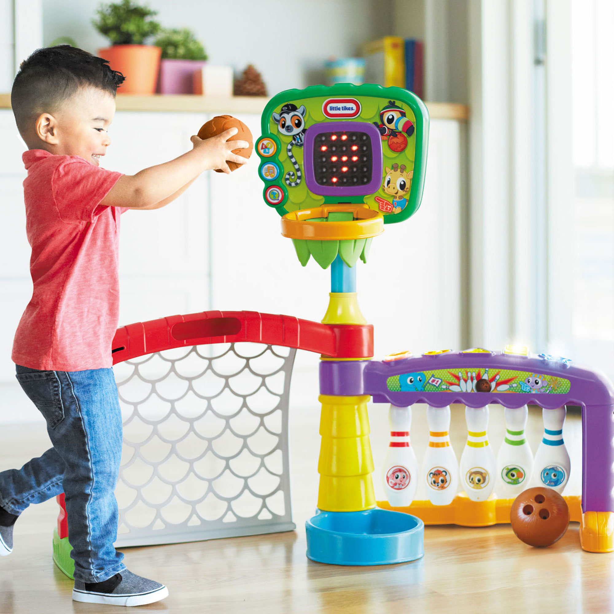 Little Tikes 3in1 Sports Zone & Reviews Wayfair