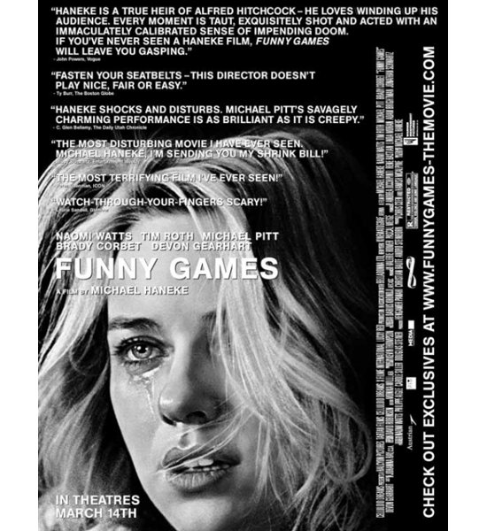 Posterazzi Funny Games . Movie - Unframed Graphic Art | Wayfair