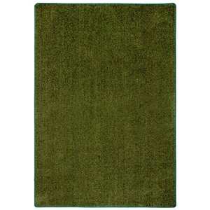 Modern Times Harmony Deep Olive Area Rug