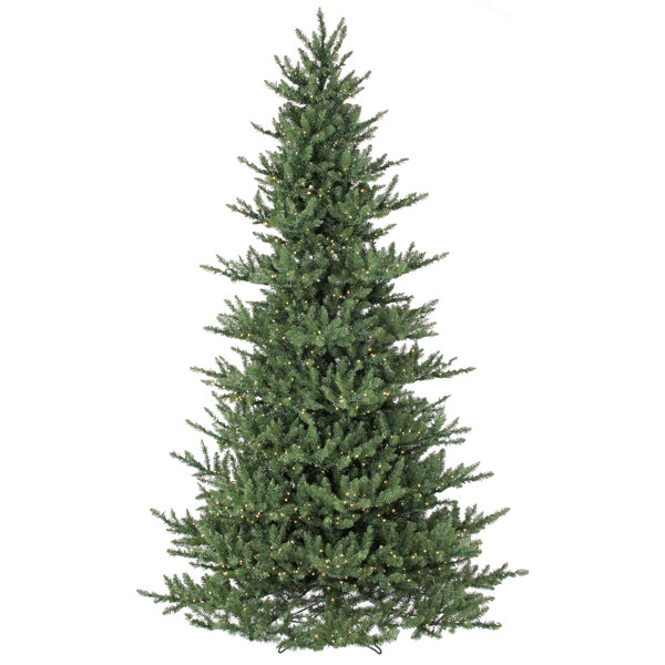 The Holiday Aisle Norwegian 7 5 Green Fir Artificial Christmas