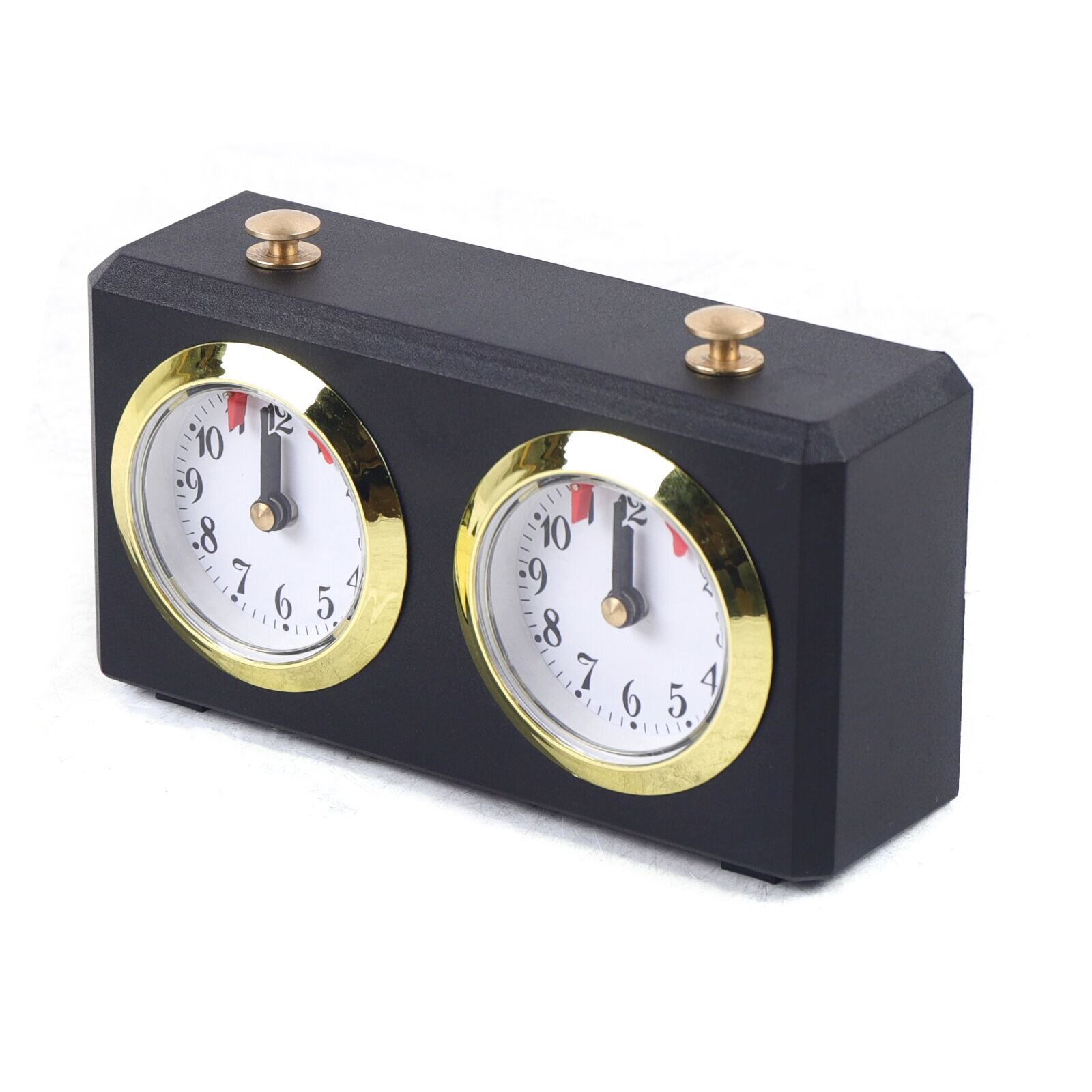 Professional Retro Analog Chess Clock Timer Wind-Up Mechanical tournament time 