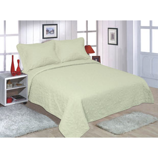Sweet Pea Bedding Wayfair Sweet Pea 3 Piece Coverlet Set