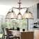 Three Posts Asner 5-Light Shaded Chandelier & Reviews | Wayfair.co.uk