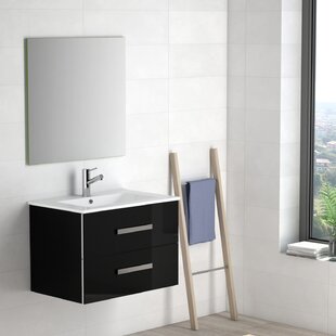 Without Mirror Luckwind Bathroom Vanity Cabinet 24 Modern Design