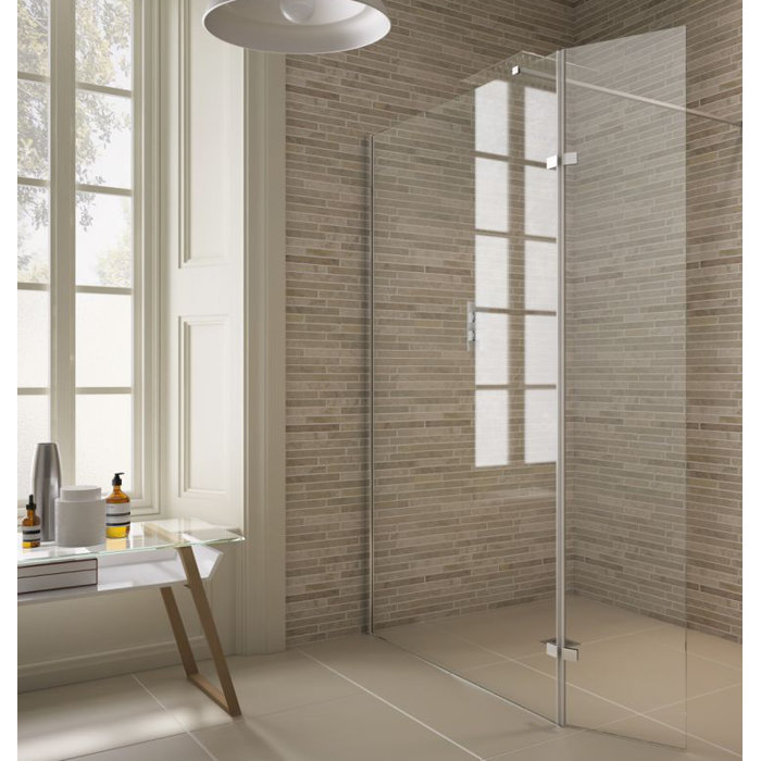 Earlstoke 2000 Mm X 800 Hinged Semi Frameless Shower Door Earlstoke 2000 Mm X 800 Hinged Semi Frameless Shower Door