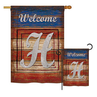Breeze Decor No Crabs Allowed Nautical Impressions Decorative Vertical House Printed In American 2 Sided Polyester 2 Piece Flag Set Wayfair