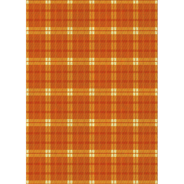 East Urban Home Plaid Wool Yellow Area Rug Wayfair