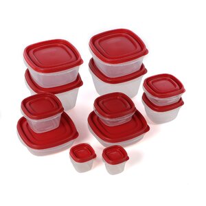 12 Container Food Storage Contaiber Set