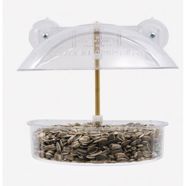 Droll Yankees Window Tray Bird Feeder Wayfair