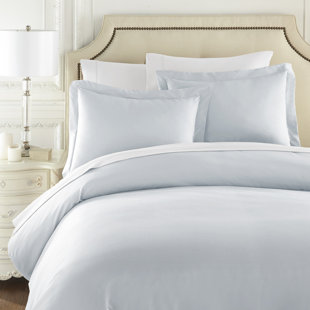 King Size Duvet Cover Sets You Ll Love Wayfair Pelham 3 Piece Luxury Duvet Cover Set