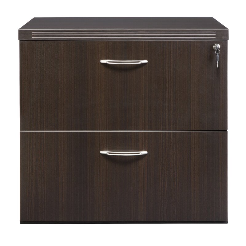 Symple Stuff Umstead Freestanding 2 Drawer Lateral Filing Cabinet