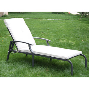 Gartenliege mit Auflage von Hazelwood Home