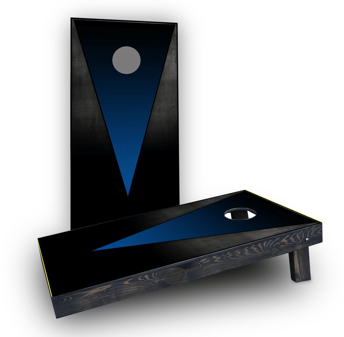 Details about   Personalized Triangle Cornhole Board Set 
