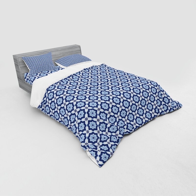 East Urban Home Moroccan Duvet Cover Set Wayfair