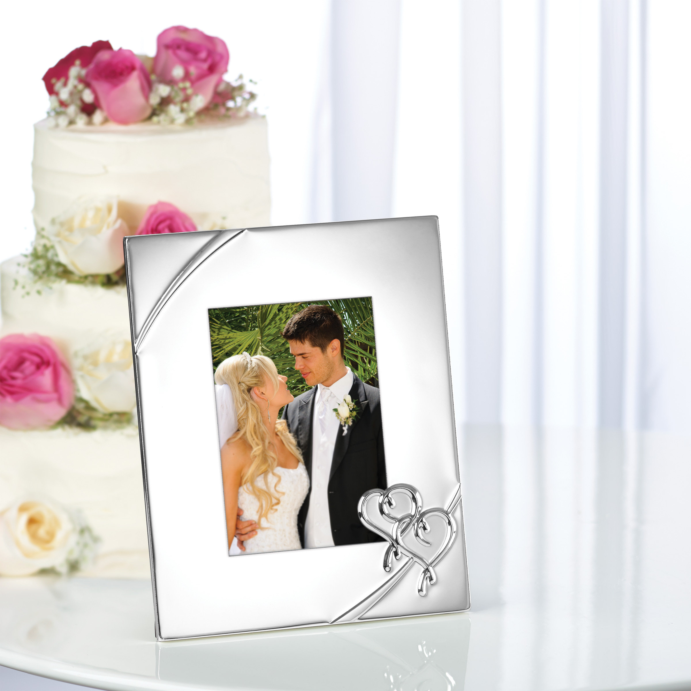 Lenox True Love Metal Picture Frame & Reviews Wayfair