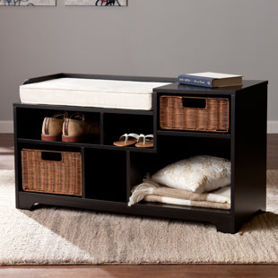Go to store & view more images Darby Home Co Conde Wood Storage Bench